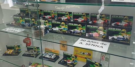 Miniaturas vistas en la vigésima segunda edición de AutoClásica