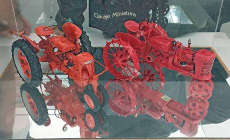 Miniaturas vistas en la vigésima segunda edición de AutoClásica