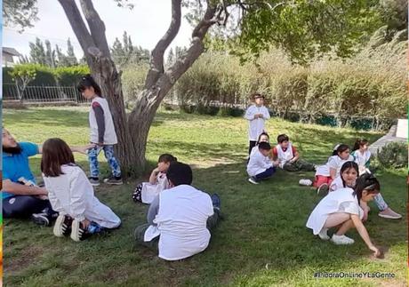 Muraleada en la Escuela 249 de Santo Tomás