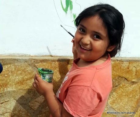 Muraleada en la Escuela 249 de Santo Tomás