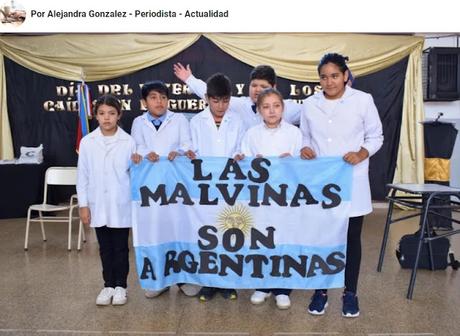 La Marcha de Malvinas será entonada en actos escolares y cívico-militares