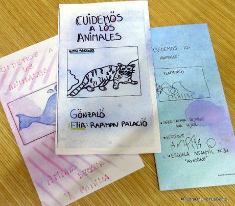 Cuidemos a los animales, la propuesta de la Escuela Infantil Ayenhué