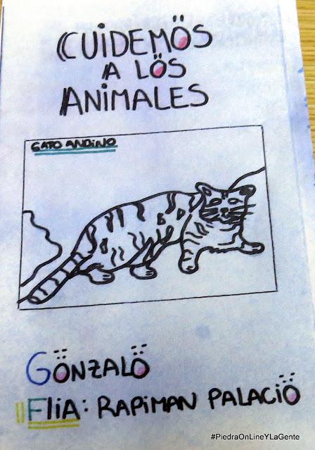 Cuidemos a los animales, la propuesta de la Escuela Infantil Ayenhué