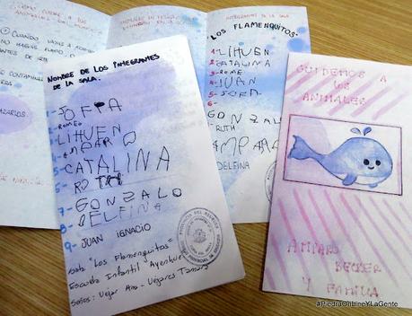 Cuidemos a los animales, la propuesta de la Escuela Infantil Ayenhué