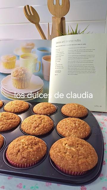 muffins de platano