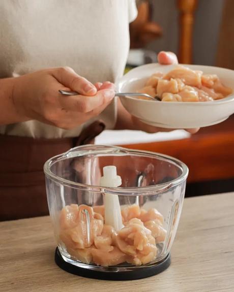 suprema de pollo en trozos