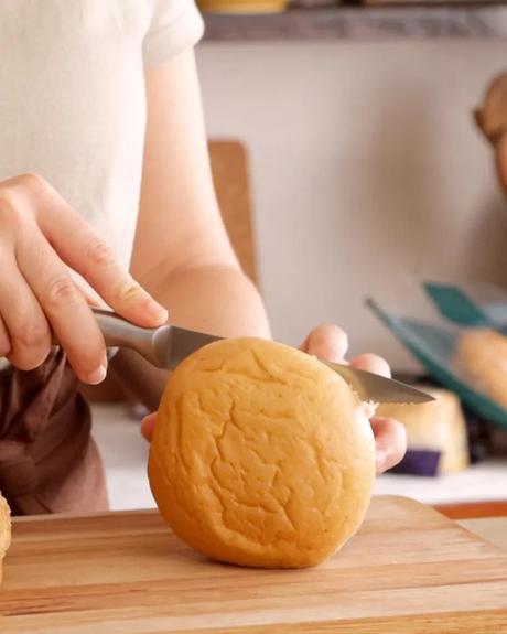 pan para hamburguesas