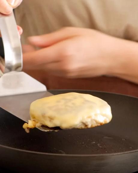 medallon de pollo con queso