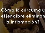 ¿Cómo cúrcuma jengibre eliminan inflamación?