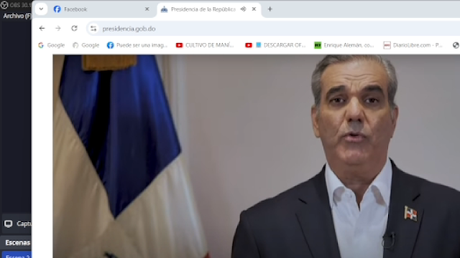 Abinader retira del Congreso proyecto de reforma fiscal Abinader retira del Congreso proyecto de reforma fiscal