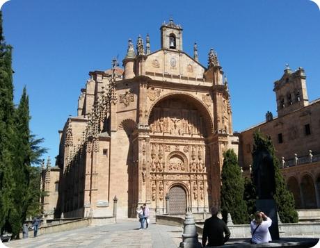 Salamanca-Convento de San Esteban