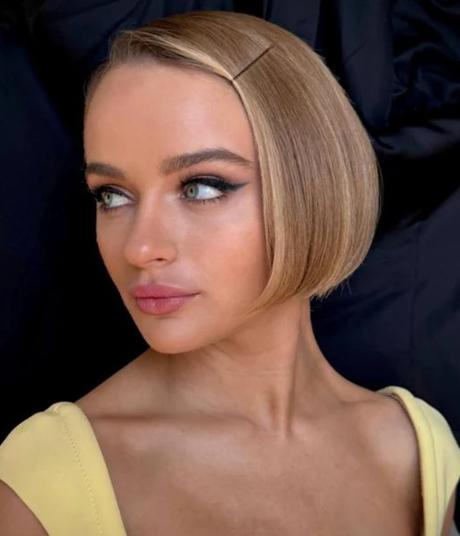 Bob Prada corte de pelo haircut femme corte de cabello ideas pelo corto Lily Collins Olivia Palermo jodie king