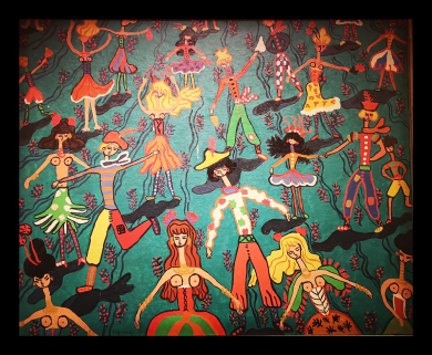 31 mujeres: el «remake» en el arte expositivo. Fundación Mapfre.