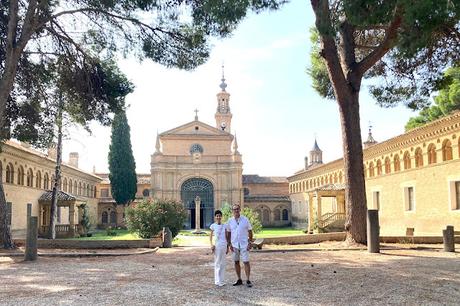 BLOGSSIPGIRL TE ANIMA A DESCUBRIR: LA CARTUJA AULA DEI, UN MONASTERIO DEL S.XVI, IMPREGNADO DE CULTURA, ARTE Y SERENIDAD.