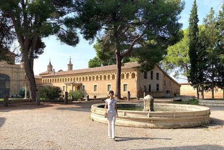 BLOGSSIPGIRL TE ANIMA A DESCUBRIR: LA CARTUJA AULA DEI, UN MONASTERIO DEL S.XVI, IMPREGNADO DE CULTURA, ARTE Y SERENIDAD.