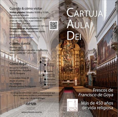 BLOGSSIPGIRL TE ANIMA A DESCUBRIR: LA CARTUJA AULA DEI, UN MONASTERIO DEL S.XVI, IMPREGNADO DE CULTURA, ARTE Y SERENIDAD.
