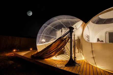 hotel burbuja Mil Estrelles