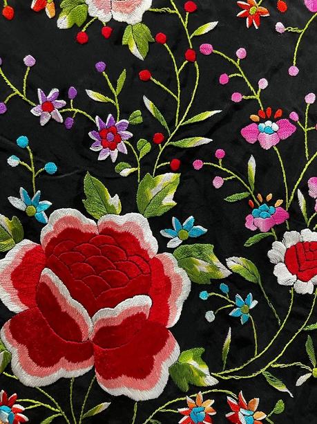 Manton de Manila Detalle