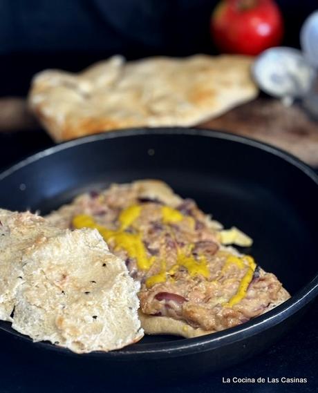 Pan Naan de Atún: #Homenajeblog