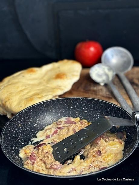 Pan Naan de Atún: #Homenajeblog Pan Naan de Atún: #Homenajeblog