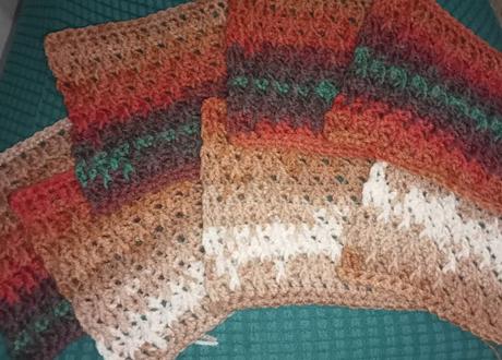 MANTA PATCHWORK, GRANNIES A PUNTO FANTASÍA