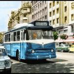 El trolebús Valdecilla-Sardinero a todo color El trolebús Valdecilla-Sardinero a todo color