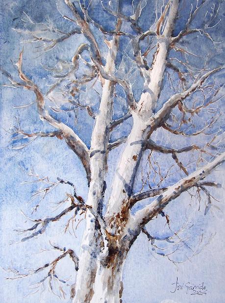 PALETA Y PIGMENTOS. Y acuarelas de septiembre 2024.