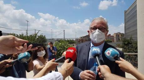 Los escombros de la desaladora