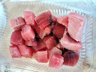 CAZUELA DE PAPAS A LA MALAGUEÑA CON ATÚN, AL ESTILO DE NERVA…..