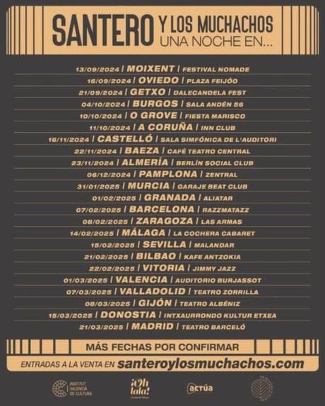 SANTERO Y LOS MUCHACHOS: 'UNA NOCHE EN LES ARTS'