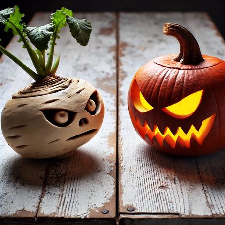 Primero fue un nabo. Primero fue un nabo.