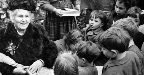 maria montessori cambio la forma de educar a los niños