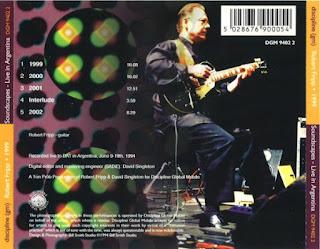 Robert Fripp - 1999 (Soundscapes Live In Argentina) (1994)