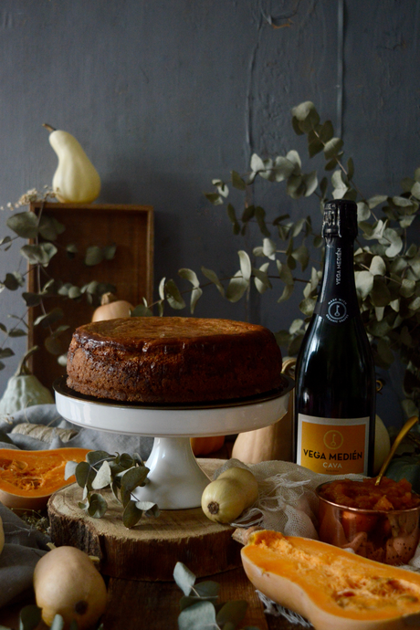 cheesecake-de-calabaza-y-cava-con-mermelada