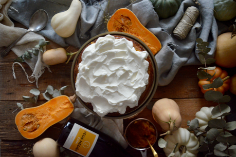 cheesecake-de-calabaza-y-cava-con-mermelada