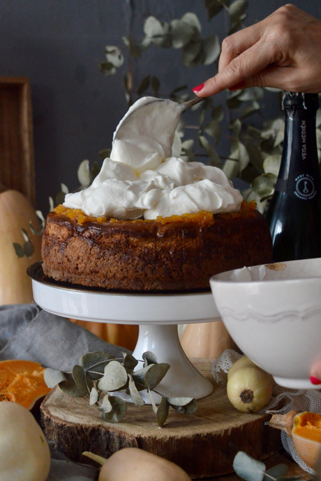 cheesecake-de-calabaza-y-cava-con-mermelada