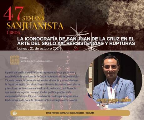La iconografía de S. Juan de la Cruz en el arte del siglo XX