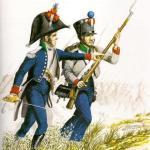 El desembarco en Santander del Regimiento Imperial Alejandro I