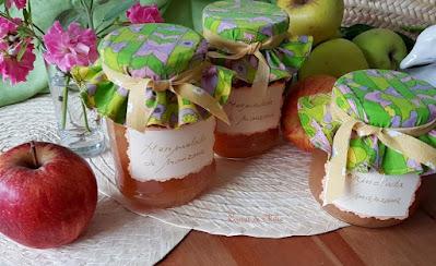 Mermelada de manzana Mermelada de manzana