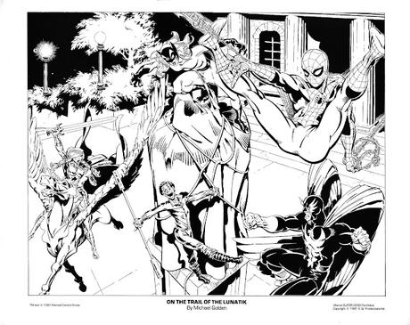 ¿QUIÉN INVENTÓ LA TELARAÑA SPAGHETTI DE SPIDER-MAN?