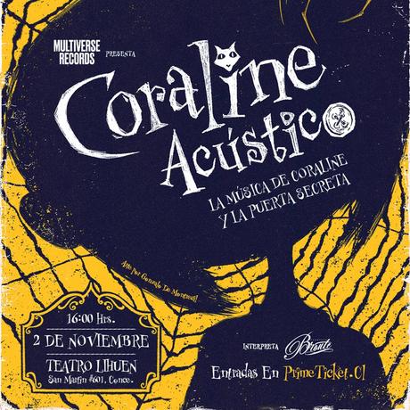 Coraline afiche chico