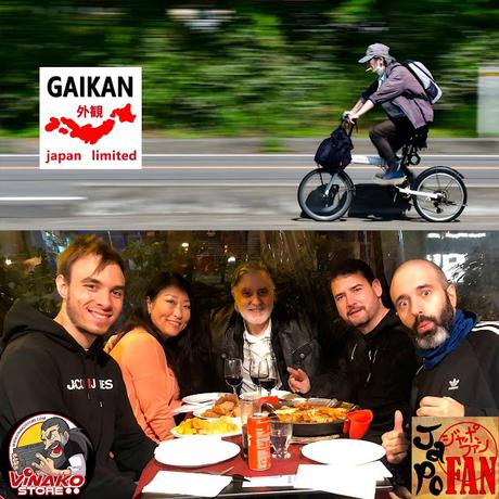 GAIKAN, Alfonso, JapoFan, Eri y Proyecto Japan, Jaume