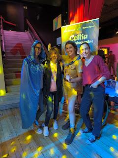 ENTREVISTA A CELIA MEDRANO, MARTA AGRELO Y REBECA FER POR 