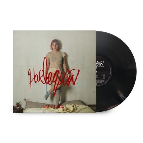 Lady Gaga regresará con nuevo single este viernes Harlequin (Edición Exclusiva Portada Alternativa) (LP-Vinilor).