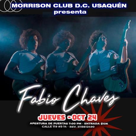 Fabio Chaves presenta ‘Quedarme para Siempre’y anuncia show de lanzamiento de su primer álbum