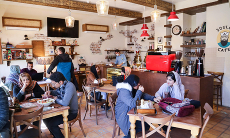 LOS CAFÉS EN IRÁN.