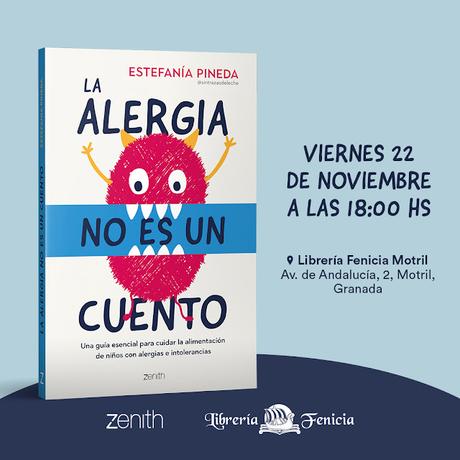 Presentación La Alergia No Es Un Cuento - Librería Fenicia de Motril Presentación La Alergia No Es Un Cuento - Librería Fenicia de Motril
