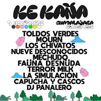 Cartel Festival Ke Kaña 2024 en Guadalajara