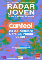 Concierto de Canteo! en el Café la Palma