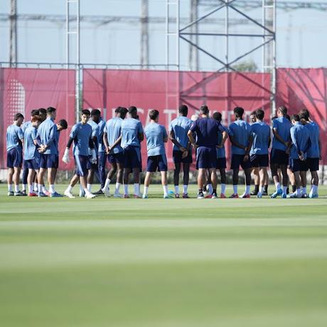 Plan de trabajo del Sevilla FC (21 de octubre a 27 de octubre)